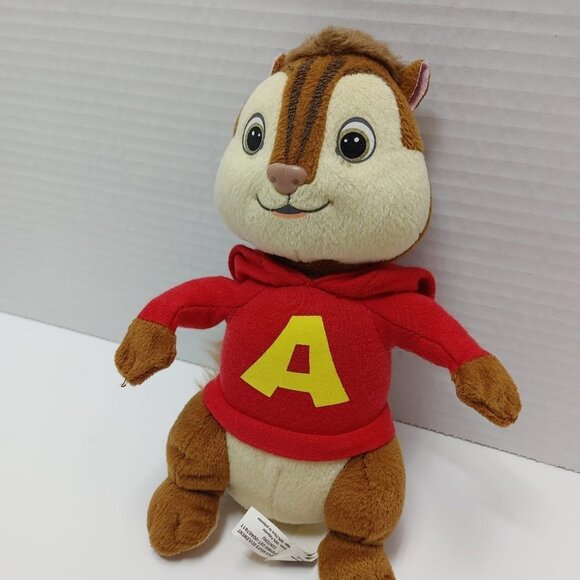 Alvin And The Chipmunks Toy The Squeakquel Stuffed Plush 7" - Picture 4 of 5